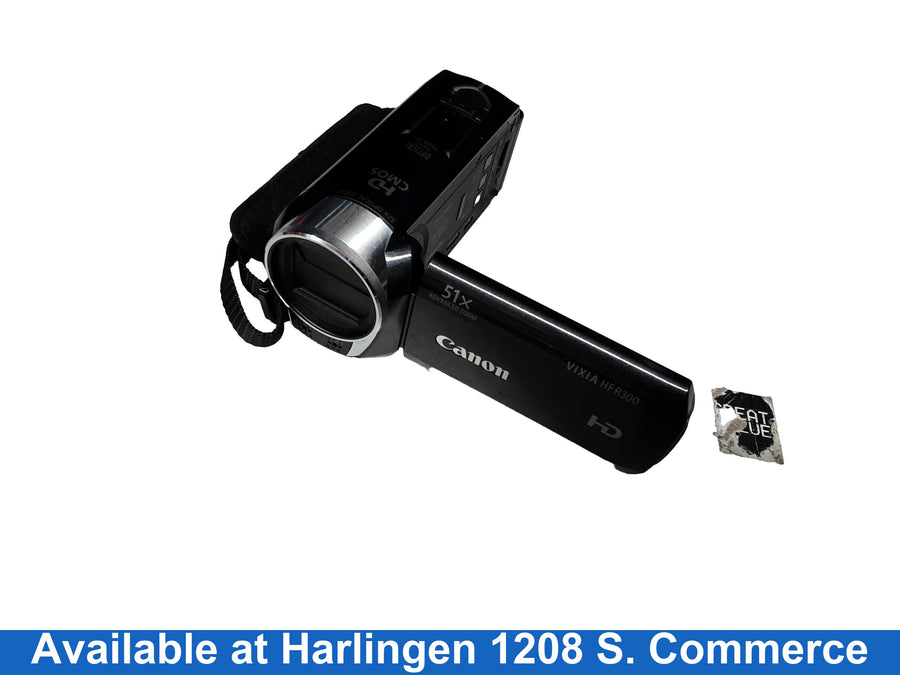 Canon Vixia Hf R300 Gray Digital Camcorder