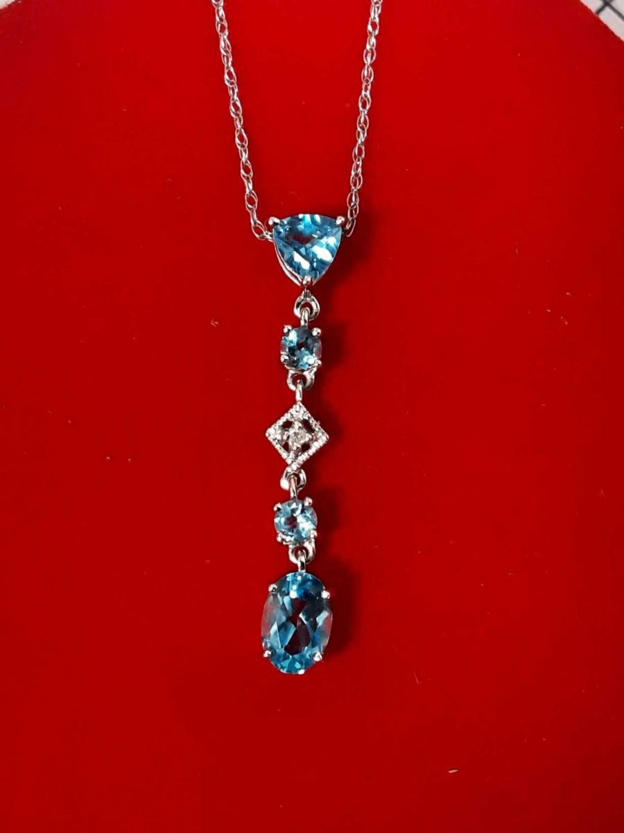 Chain - White Gold 10k (.417) 2.5 grams 18 inch