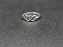 Women's Ring - Silver 2.2 grams Size 10