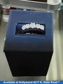 Women's Ring - White Gold 14k (.585) 3.9 grams Size 6.5