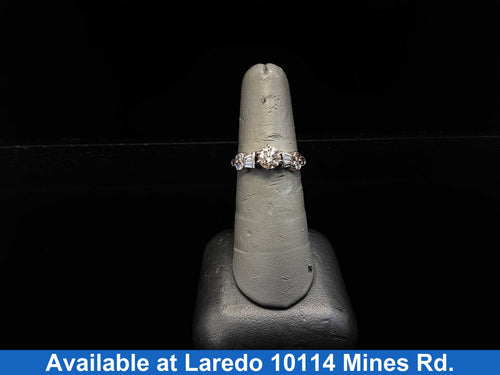 Women's Ring - White Gold 14k (.585) 3.8 grams Size 20