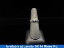 Women's Ring - White Gold 14k (.585) 3.8 grams Size 20