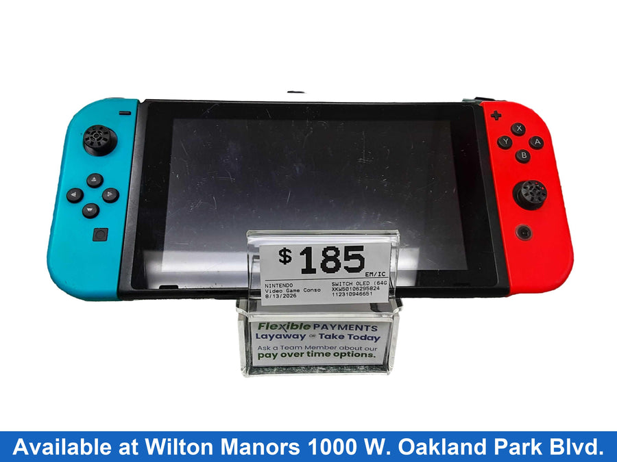 Nintendo Switch Oled (64gb) 64 Gb Multi-color Video Game Console