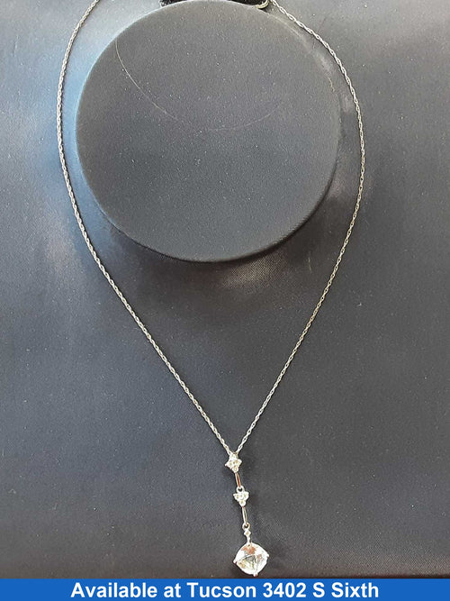 Chain - White Gold 10k (.417) 1.5 grams 18 inch