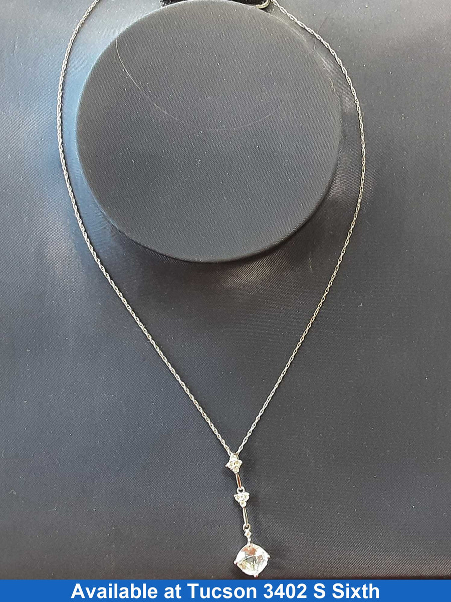 Chain - White Gold 10k (.417) 1.5 grams 18 inch