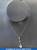 Chain - White Gold 10k (.417) 1.5 grams 18 inch