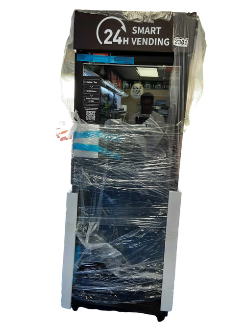Haha 440 Plus Black Full Size Refrigerator