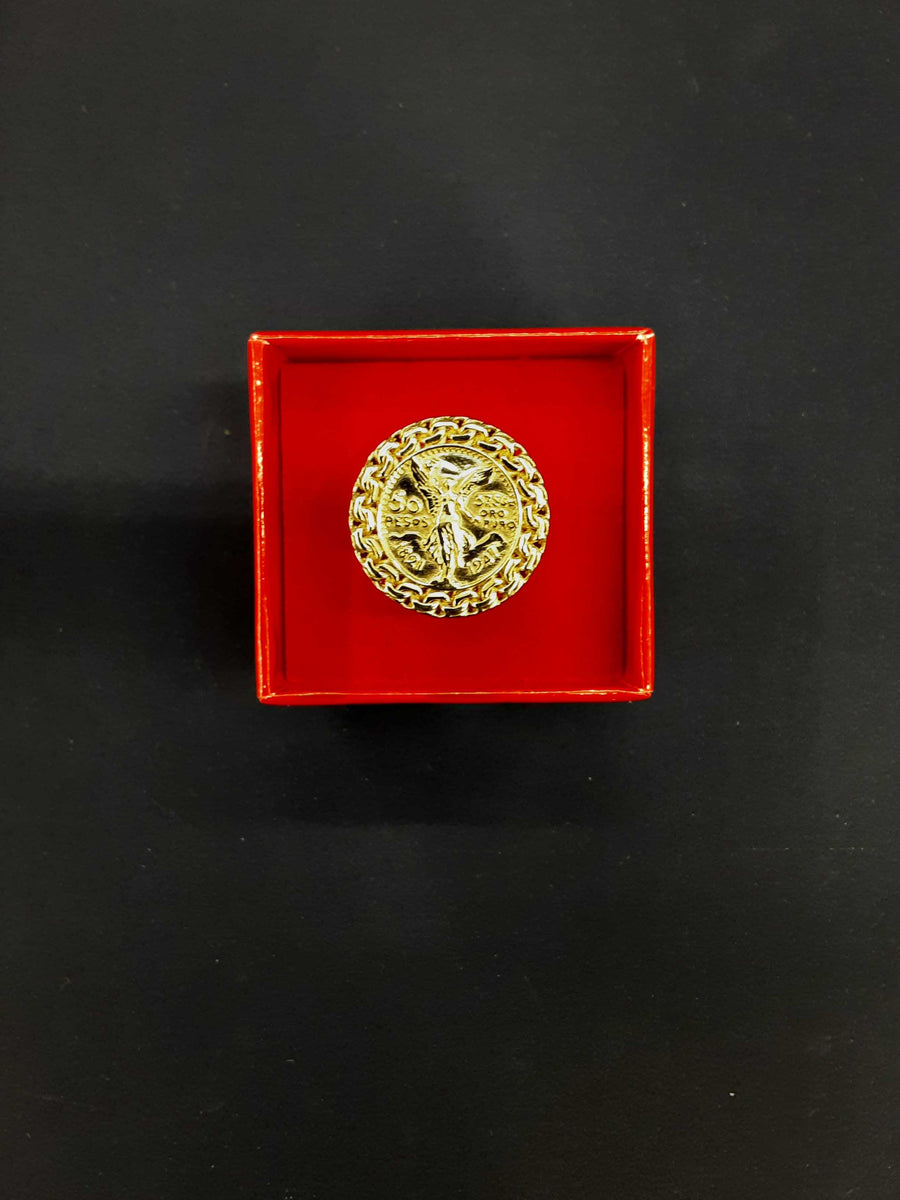 Men's Ring - Yellow Gold 10k (.417) 8.9 grams Size 20
