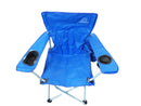 Mountainsummitgear Anytime Chair Blue Camping Furniture / Bedding