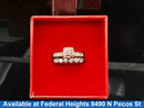 Women's Ring - Yellow Gold 14k (.585) 5.21 grams Size 7