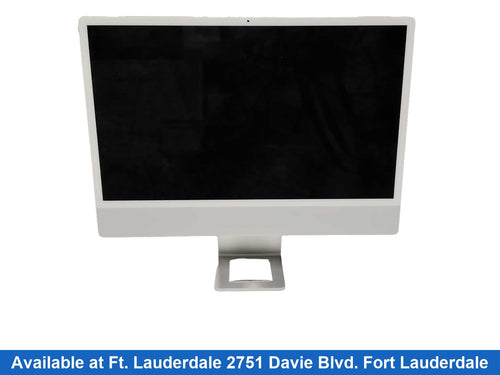 Apple A2438 Apple M1 8 Gb 500 Gb Silver Desktop