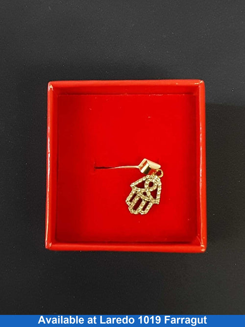 Religious Pendant - Yellow Gold 10k (.417) 1 grams