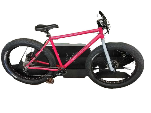 Gravity L141201213 Red Fat Tire Bike