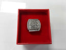 Men's Ring - White Gold 10k (.417) 7.5 grams Size 20