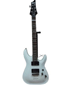 Schecter Diamond Serie White Electric Classic Guitar