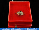 Ring - Engagement Set - Yellow Gold 14k (.585) 2.6 grams Size 7.5