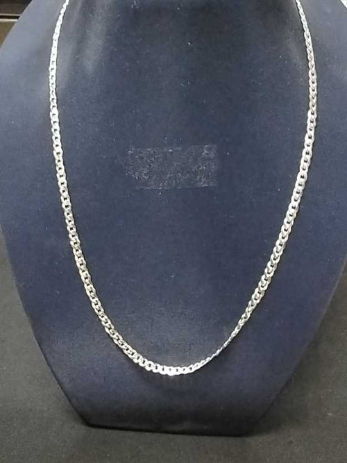 Cuban Link Chain - Silver 6.4 grams 10 inch