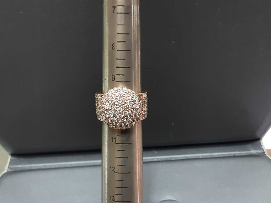 Men's Ring - Rose Gold 14k (.585) 18.4 grams Size 10