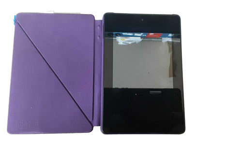 Amazon Sq46cw__kindle Fire Hd7 Black Tablet