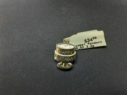 Symbol Pendant - Silver 3.2 grams