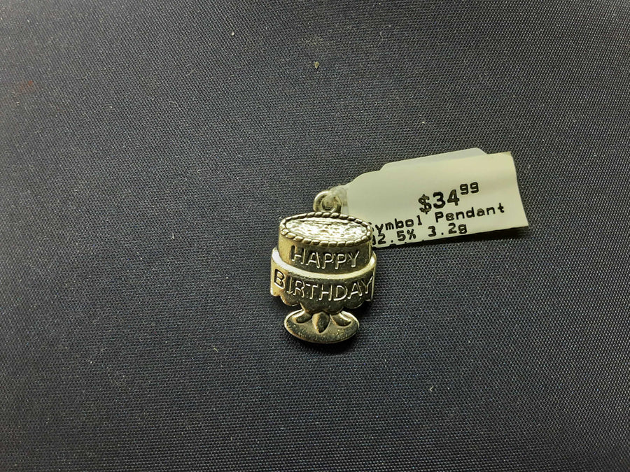 Symbol Pendant - Silver 3.2 grams