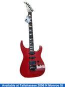 Gtx 23 Applause Red Electric Classic Guitar