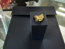 Men's Ring - Yellow Gold 10k (.417) 7.5 grams Size 12