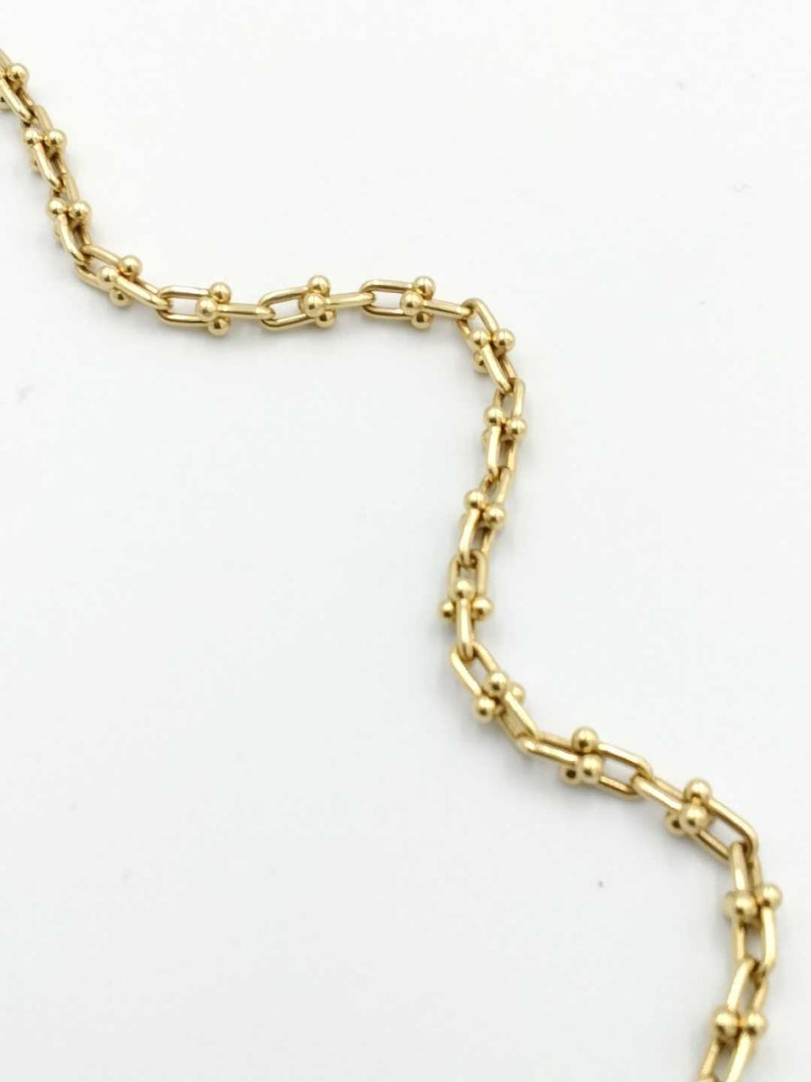 Link Bracelet - Yellow Gold 14k (.585) 10.18 grams 7 inch
