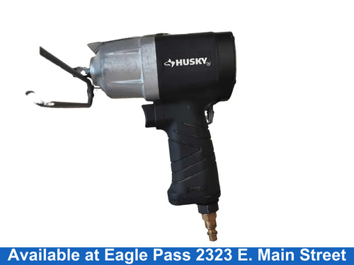 Husky H4425 Black Pneumatic Impact Drill