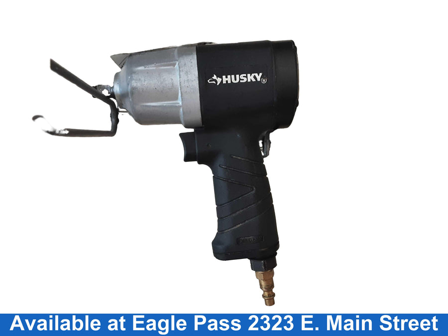 Husky H4425 Black Pneumatic Impact Drill