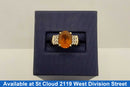 Women's Ring - Yellow Gold 14k (.585) 3.37 grams Size 8