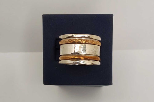 Women's Ring - Silver 12.04 grams Size 10