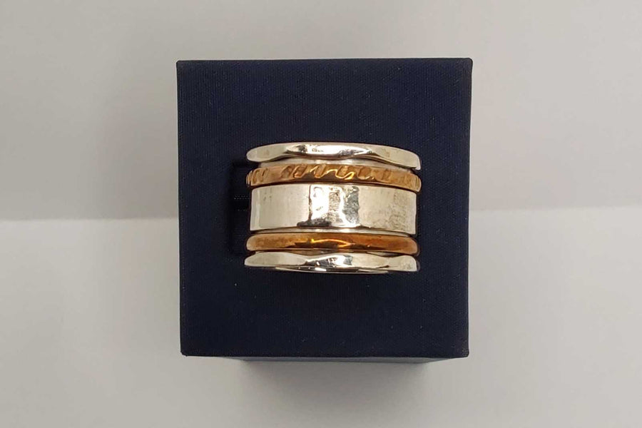 Women's Ring - Silver 12.04 grams Size 10
