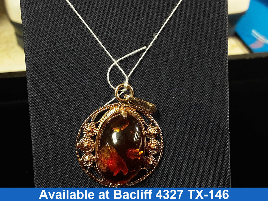 Symbol Pendant - Rose Gold 14k (.585) 4.5 grams