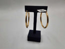 Bangle Earrings - Yellow Gold 14k (.585) 10.2 grams