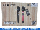 Fduce Universal Black Cordless Microphone