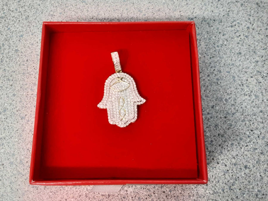Symbol Pendant - Yellow Gold 10k (.417) 6.5 grams