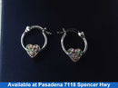 Earrings - Silver 2.4 grams