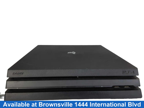 Sony Playstation 4 (Pro - 1tb) 1 Tb Black Video Game Console