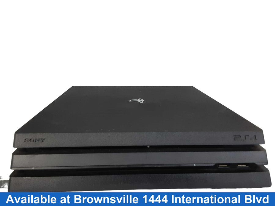 Sony Playstation 4 (Pro - 1tb) 1 Tb Black Video Game Console