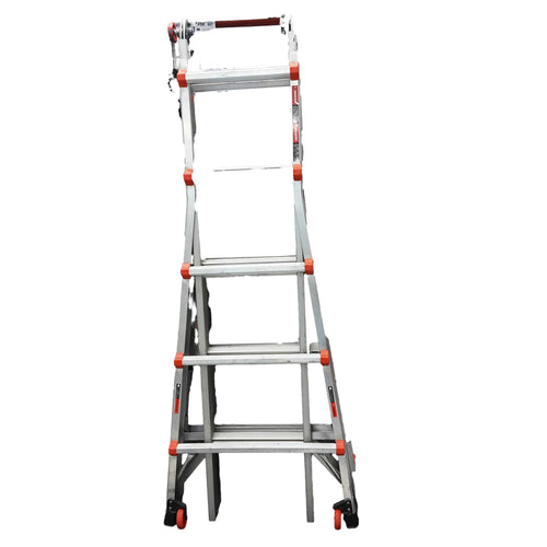Little Giant 16522-803 Silver A-Frame Ladder