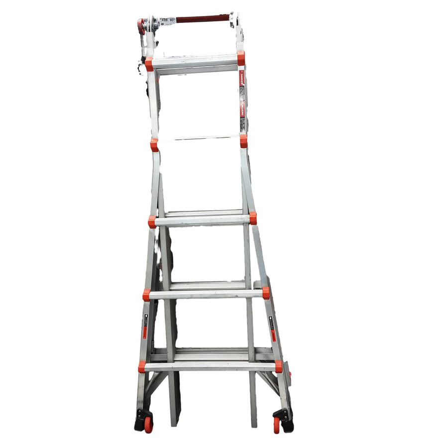 Little Giant 16522-803 Silver A-Frame Ladder