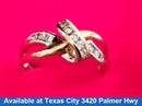 Women's Ring - Yellow Gold 14k (.585) 3.9 grams Size 7