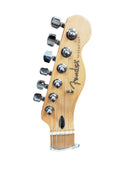 Fender Telecaster White Acoustic / Electric Classic Guitar