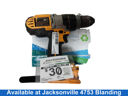 Dewalt Dcd950 Yellow Cordless Hammer Drill