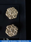 Earrings - Yellow Gold 10k (.417) 5.7 grams