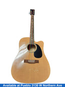 Spectrum Ail-123 Beige / Tan Acoustic Classic Guitar