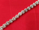 Tennis Bracelet - Yellow Gold 14k (.585) 22.8 grams 6 inch