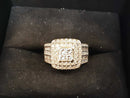 Women's Ring - White Gold 10k (.417) 4.9 grams Size 7