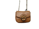 Michael Kors Fulton Beige / Tan Purse / Handbag
